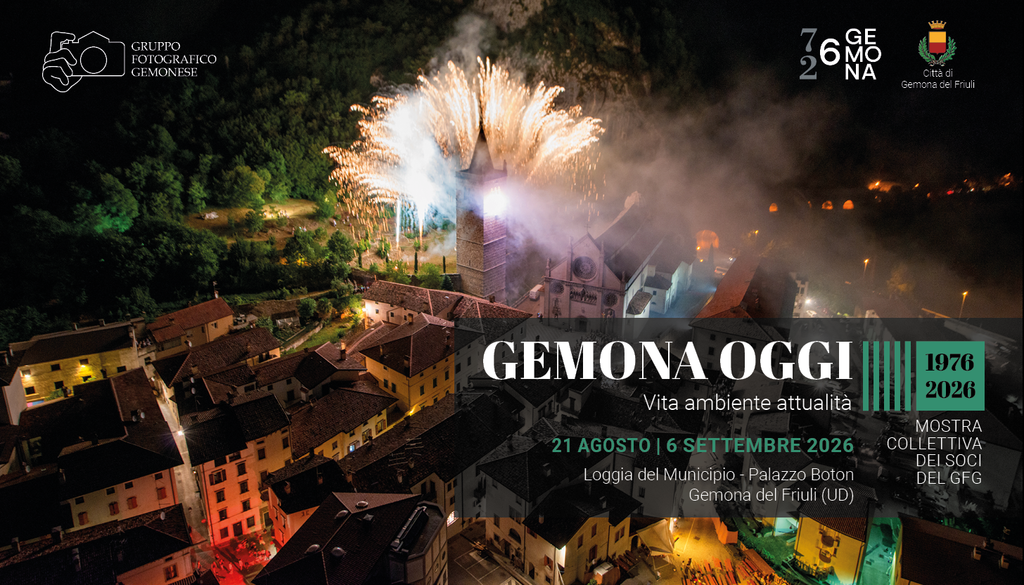 Mostra fotografica Gemona OGGI