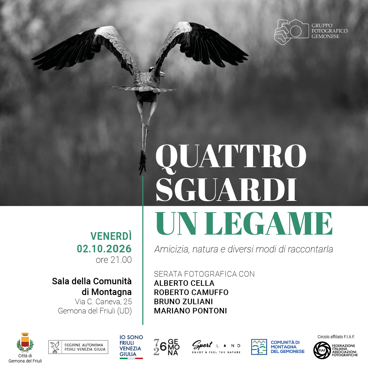 Quattro sguardi | Un legame