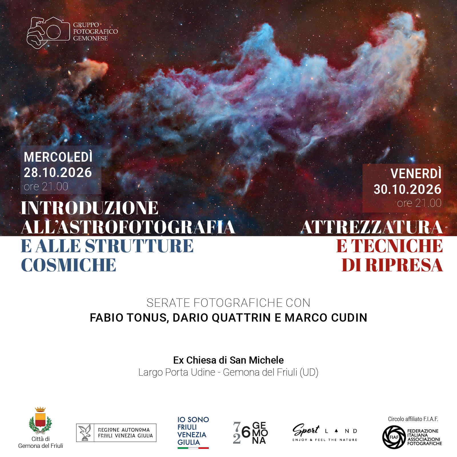 Serate Astrofotografia